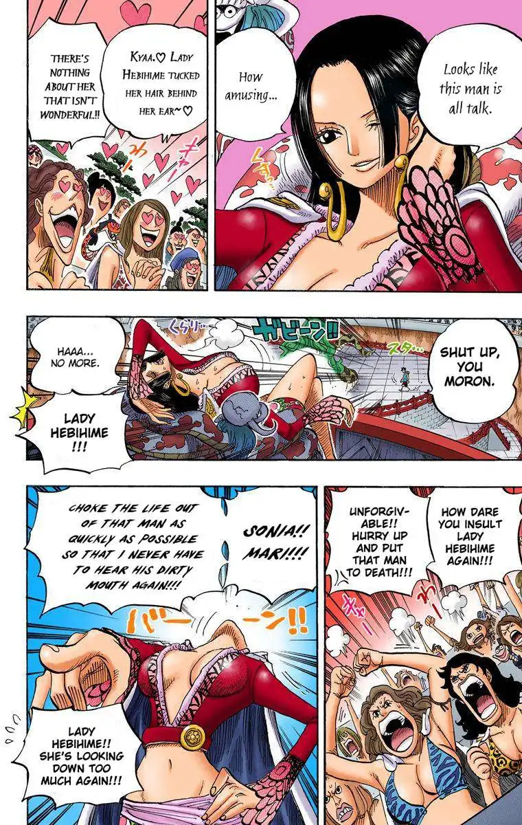 One Piece - Digital Colored Comics Chapter 519 15